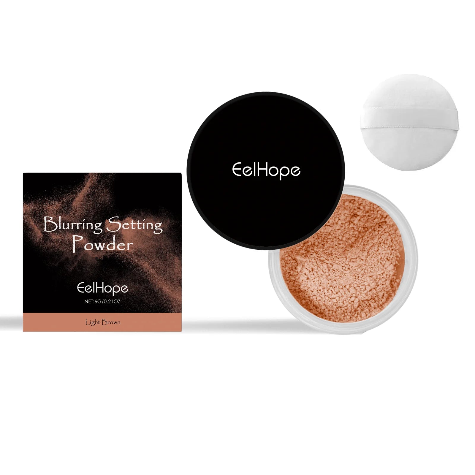 Blurring Setting Powder Natural Soft Matte Oil Control Waterproof Face Coverage Concealer Lasting Fixation Makeup Loose Powder