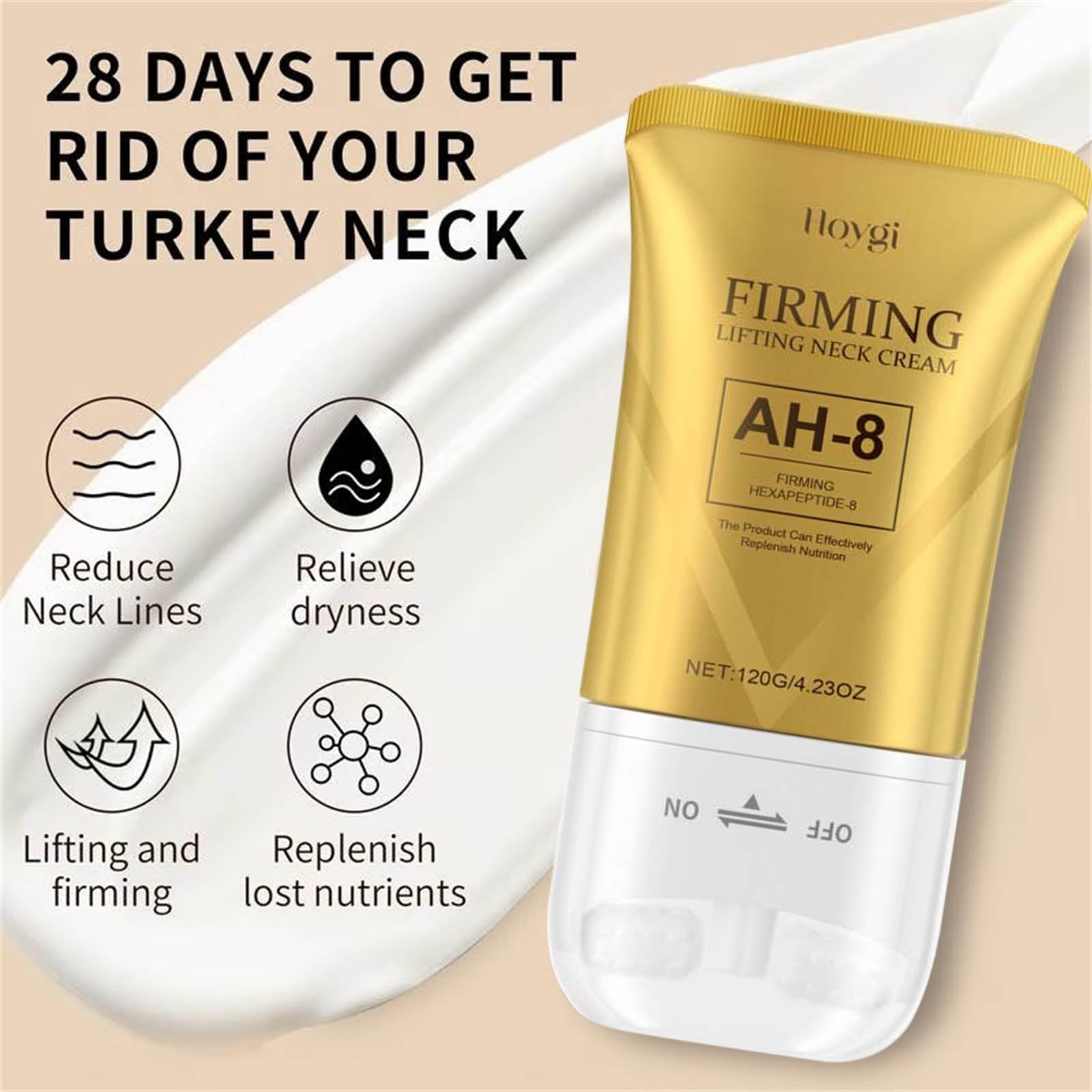 Ycz Neck-Eye Care Tightening & Revitalizing Set, Anti-Aging Neck and Eye Cream, Smooth Fine Lines, Skin Moisturizer, Deep Hydration Skincare