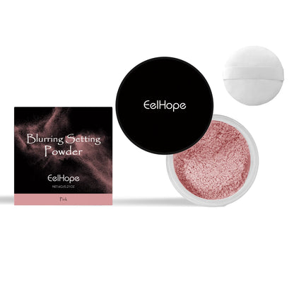 Blurring Setting Powder Natural Soft Matte Oil Control Waterproof Face Coverage Concealer Lasting Fixation Makeup Loose Powder