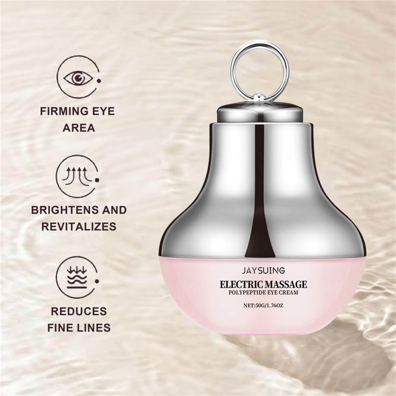 Ycz Neck-Eye Care Tightening & Revitalizing Set, Anti-Aging Neck and Eye Cream, Smooth Fine Lines, Skin Moisturizer, Deep Hydration Skincare